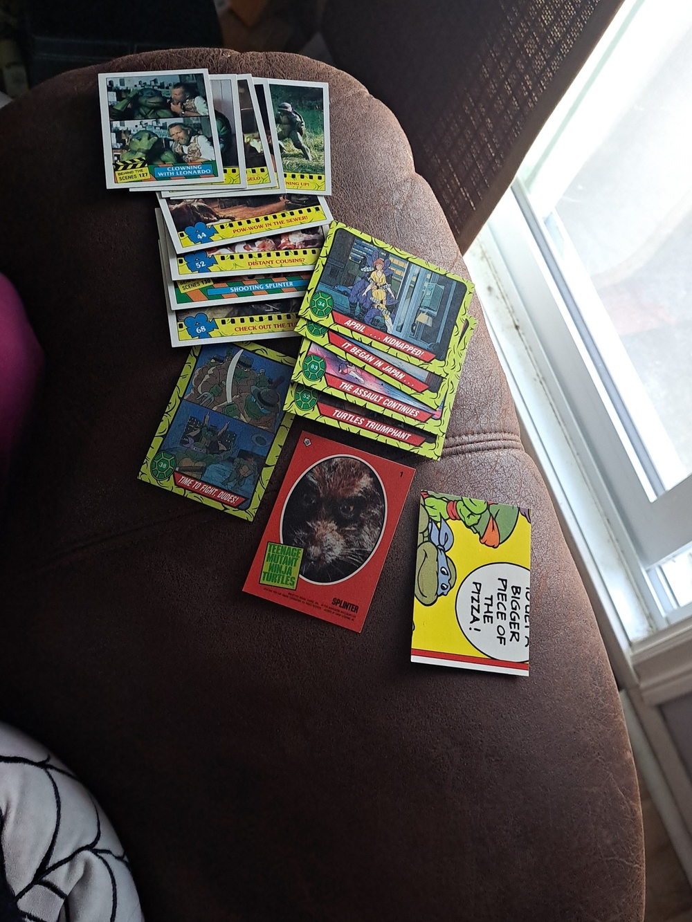 2/16🎈 Teenage Mutant Ninja Turtles Cards